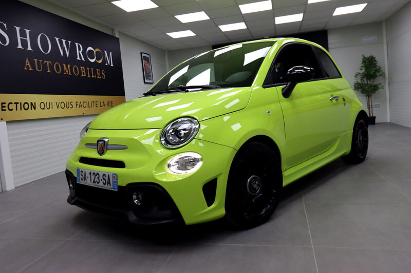 FIAT 500 ABARTH 2019