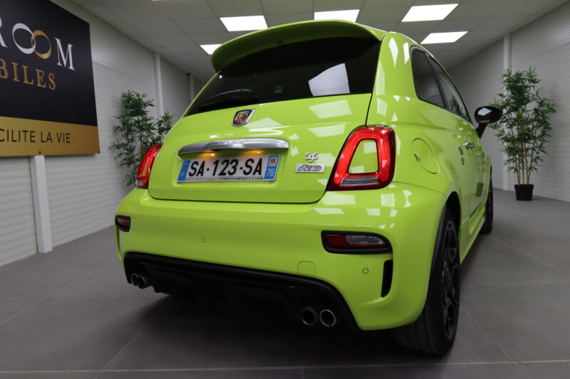 FIAT 500 ABARTH 2019