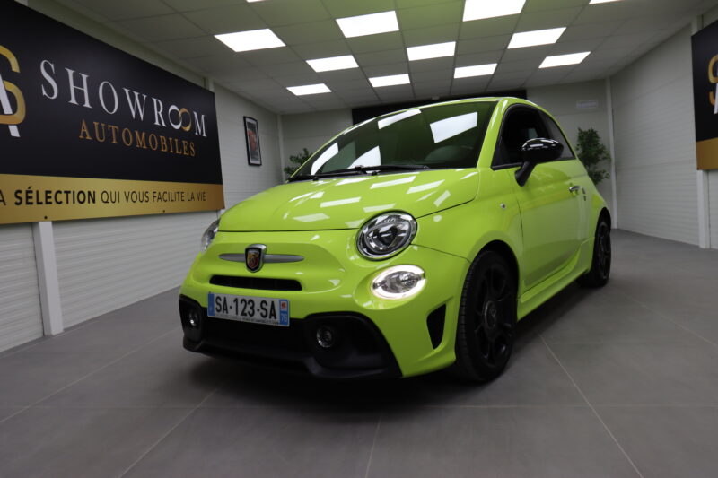 FIAT 500 ABARTH 2019