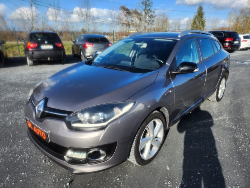 RENAULT MEGANE III ESTATE  110CV 2014 132000 KM 