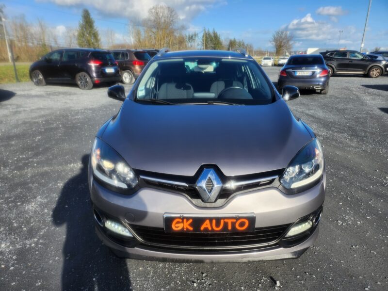 RENAULT MEGANE III ESTATE  110CV 2014 132000 KM 