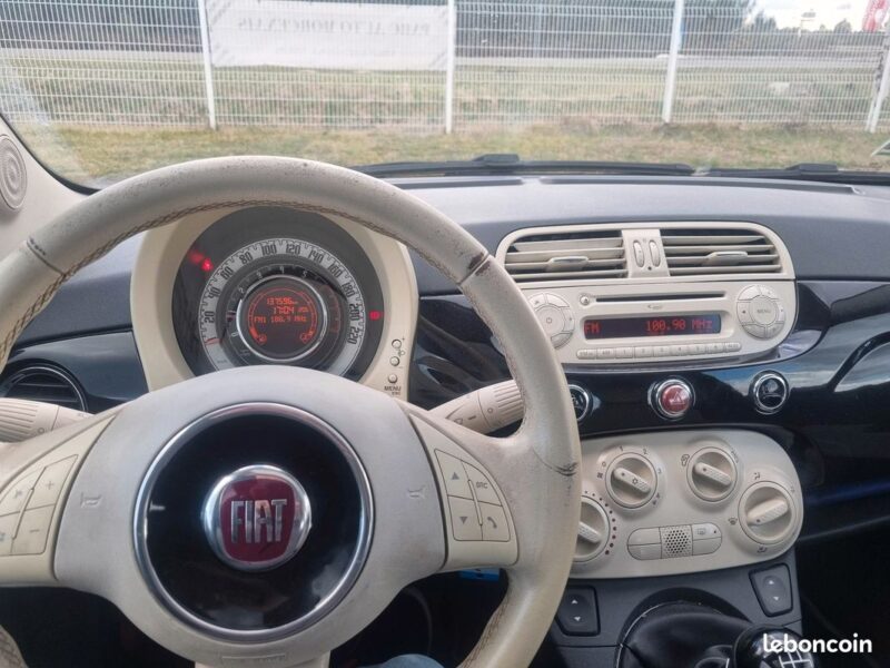 FIAT 500 2013