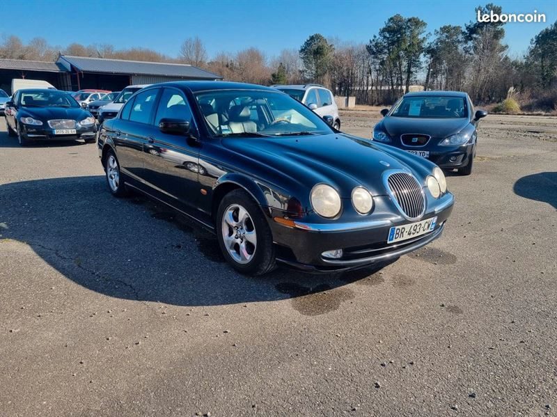 JAGUAR S-TYPE 2001