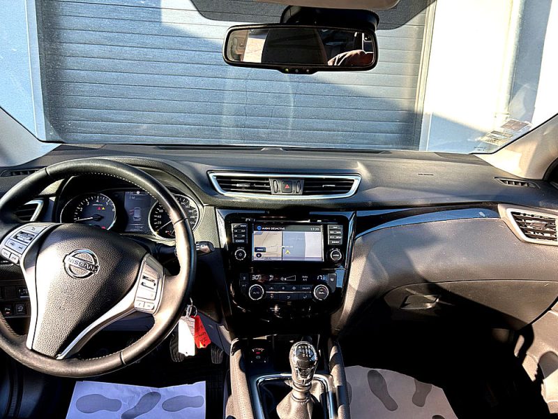 NISSAN QASHQAI II CONNECT EDITION