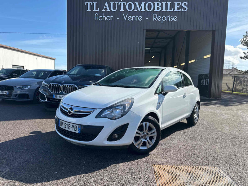 OPEL CORSA D 2014