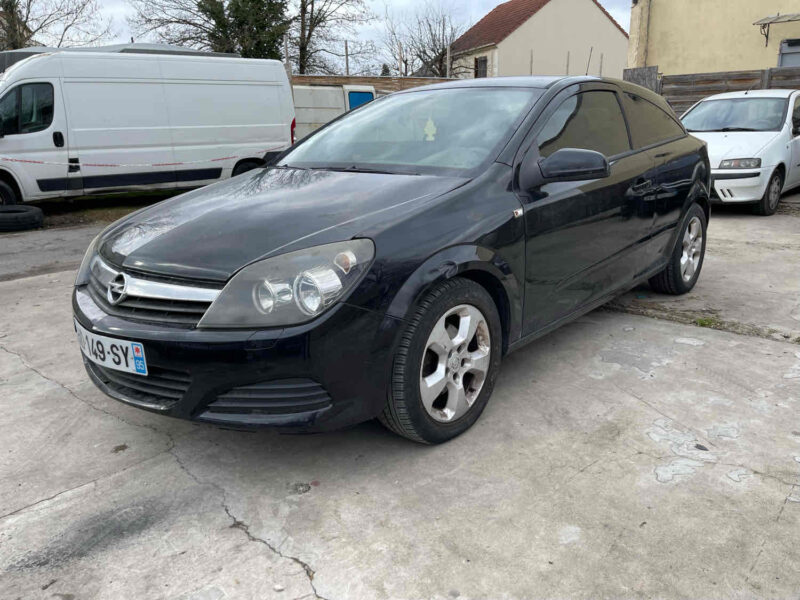 OPEL ASTRA 2005