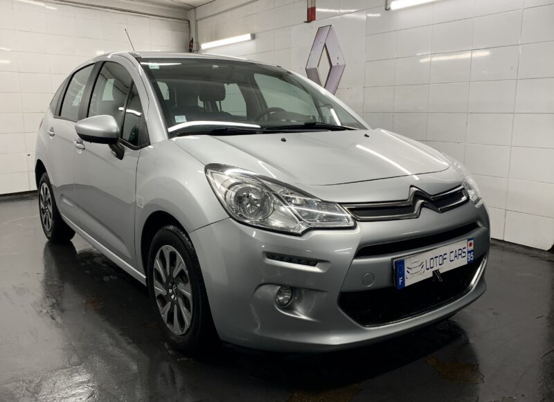 CITROËN C3 PHASE II 1.4 HDi Airdream 68 CH 1ère Main