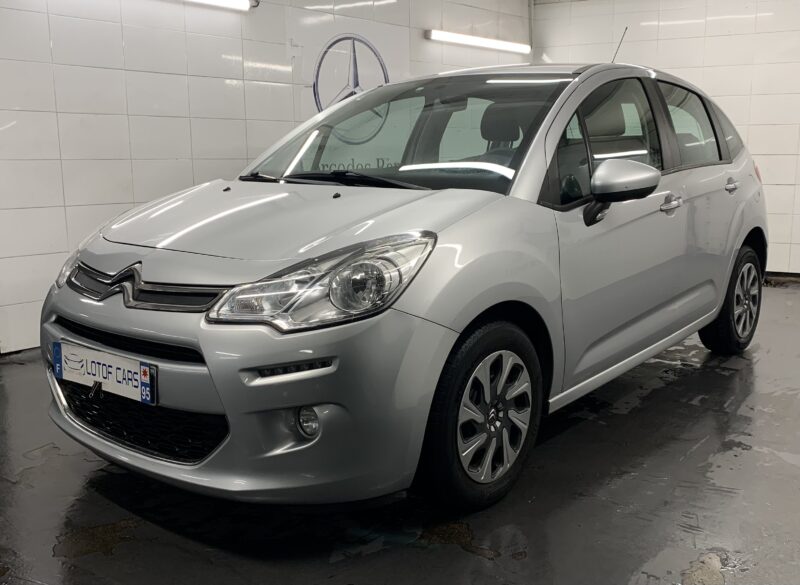 CITROËN C3 PHASE II 1.4 HDi Airdream 68 CH 1ère Main