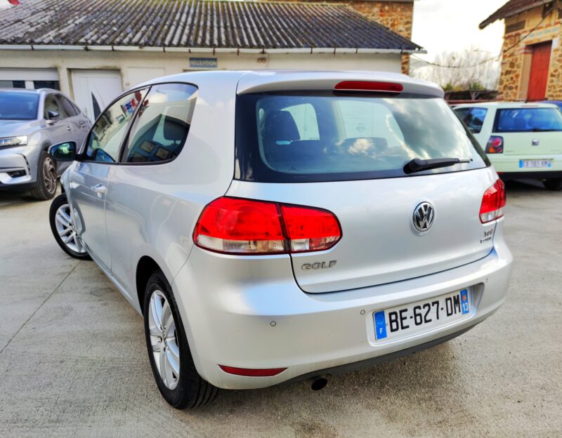 VOLKSWAGEN GOLF VI 2010