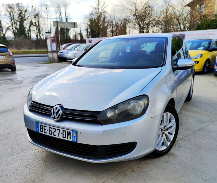 VOLKSWAGEN GOLF VI 2010