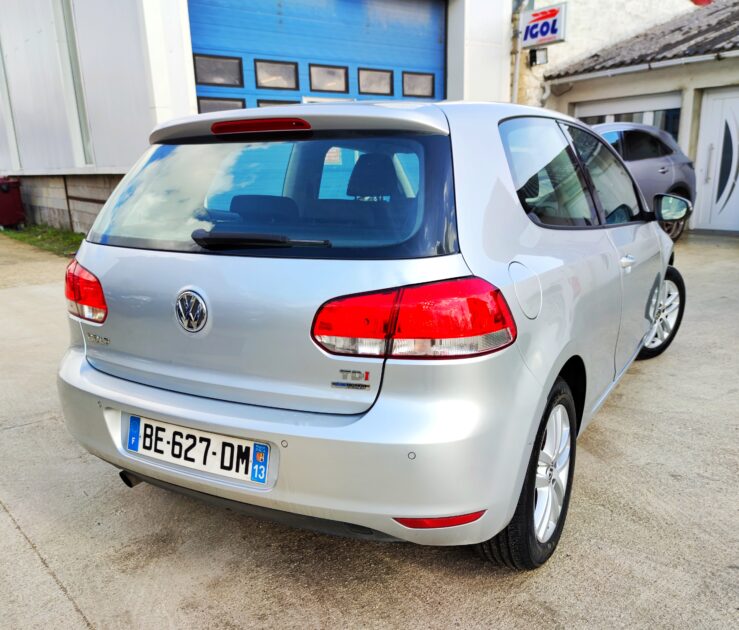 VOLKSWAGEN GOLF VI 2010