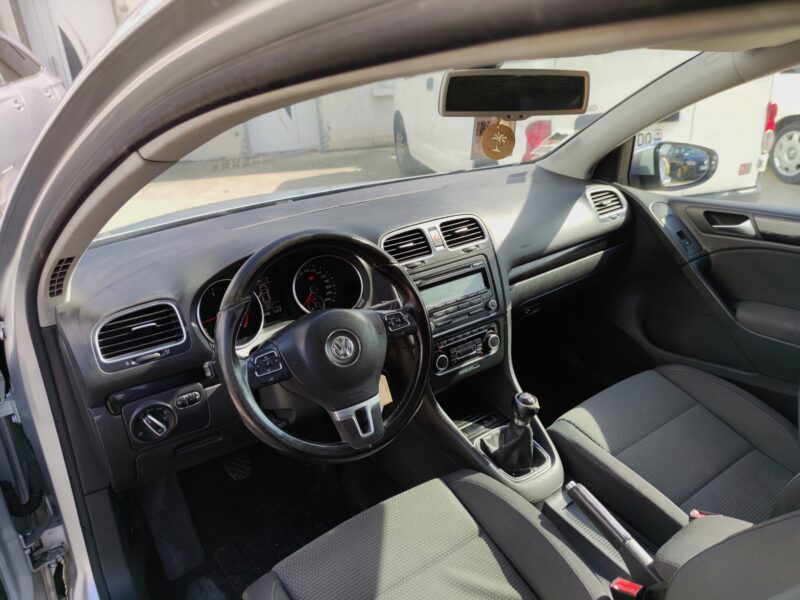 VOLKSWAGEN GOLF VI 2010