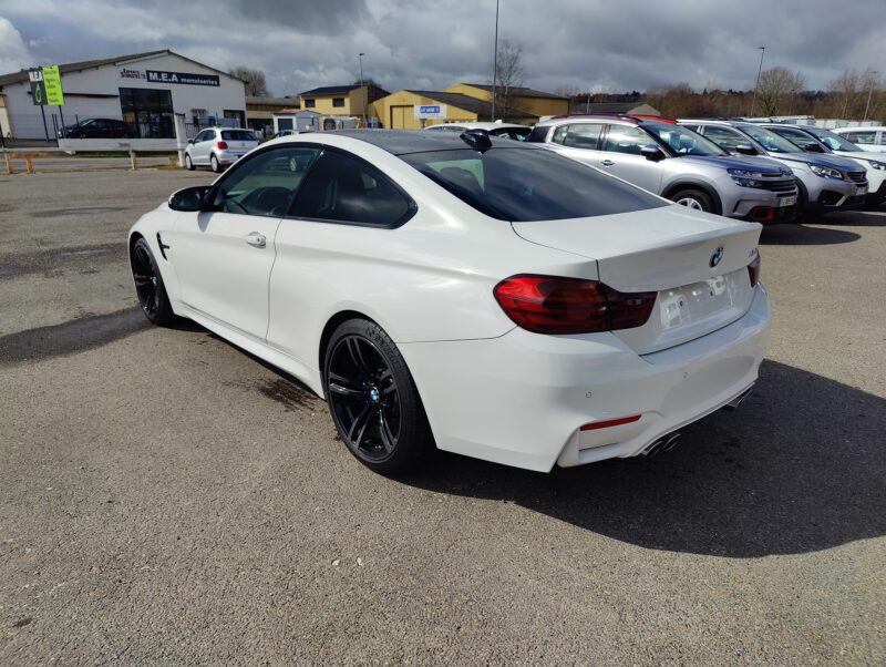 BMW M4 F82 COUPE 3.0 431 cv DKG7 PACK CARBONE