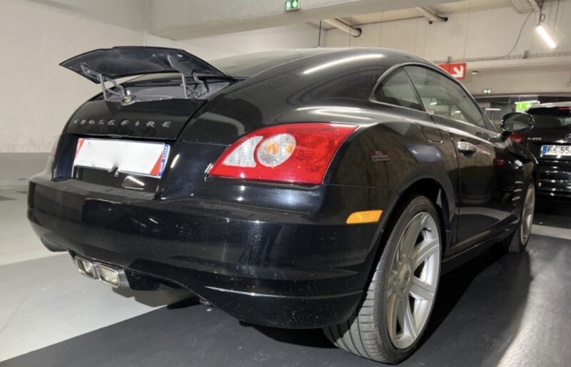 CHRYSLER CROSSFIRE COUPE 3.2 V6 218 Cv BOITE AUTOMATIQUE / 65 200 Kms - Garantie1an