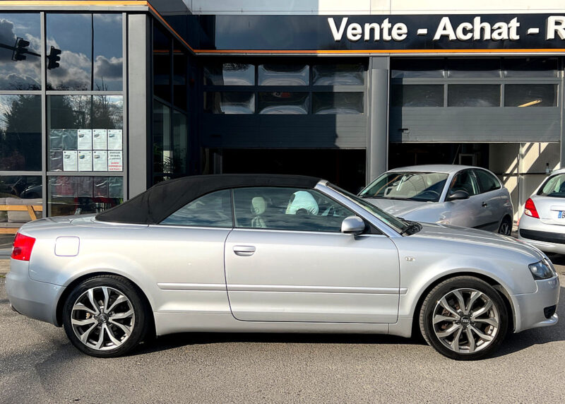 AUDI A4 CABRIOLET B6 II 1.8 TURBO 163 Cv / CRIT AIR 2 - Garantie1an