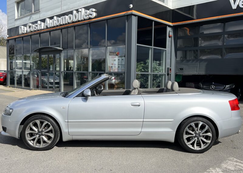 AUDI A4 CABRIOLET B6 II 1.8 TURBO 163 Cv / CRIT AIR 2 - Garantie1an