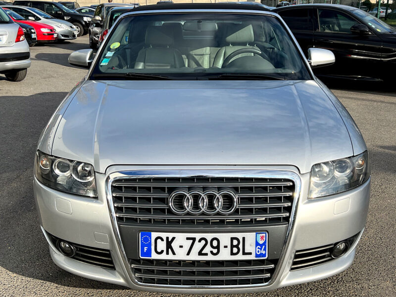 AUDI A4 CABRIOLET B6 II 1.8 TURBO 163 Cv / CRIT AIR 2 - Garantie1an