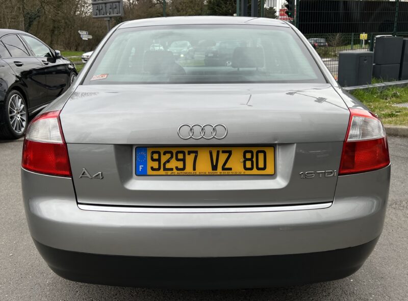 AUDI A4 II B6 1.9 TDI 100 Cv 1ERE MAIN / 90 700 Kms ORIGINE FRANCE - Garantie1an