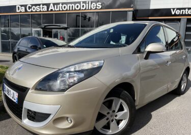 RENAULT SCENIC III 1.5 DCI 110 Cv 1ERE MAIN / 69 300 Kms BOITE AUTOMATIQUE GPS BLUETOOTH Garantie1an