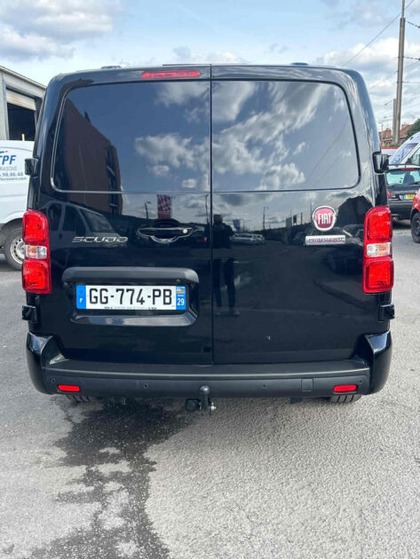 FIAT SCUDO 190 CV BVA 5 PLACES