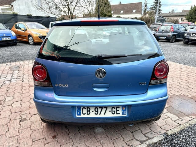 VOLKSWAGEN POLO 2008