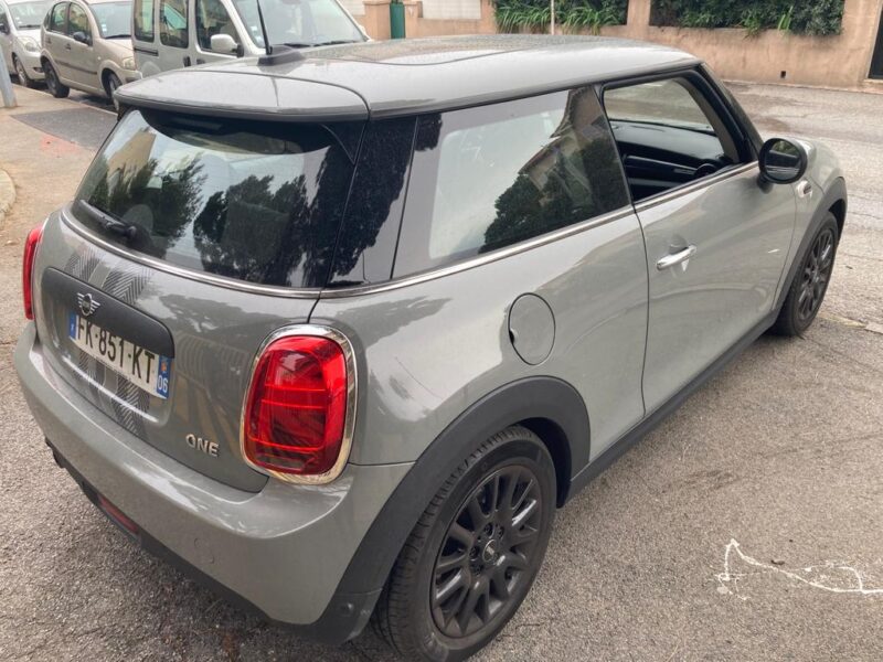 MINI COOPER 1.5 102 ch FINITION HEDDON STREET   2019