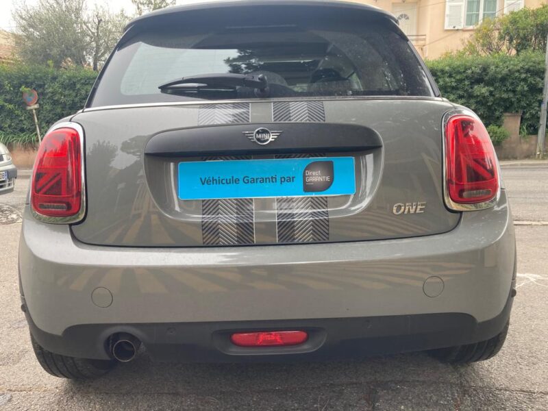 MINI COOPER 1.5 102 ch FINITION HEDDON STREET   2019