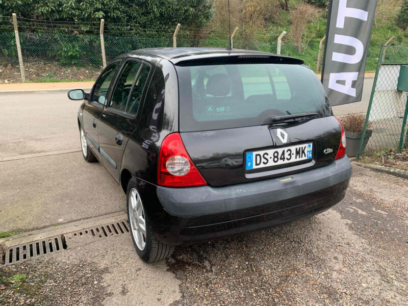 RENAULT CLIO II 1.5DCI 80CV