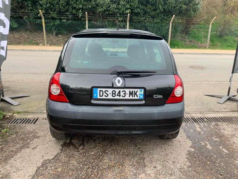 RENAULT CLIO II 1.5DCI 80CV