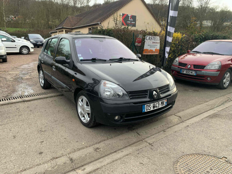 RENAULT CLIO II 1.5DCI 80CV