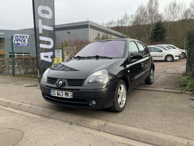 RENAULT CLIO II 1.5DCI 80CV