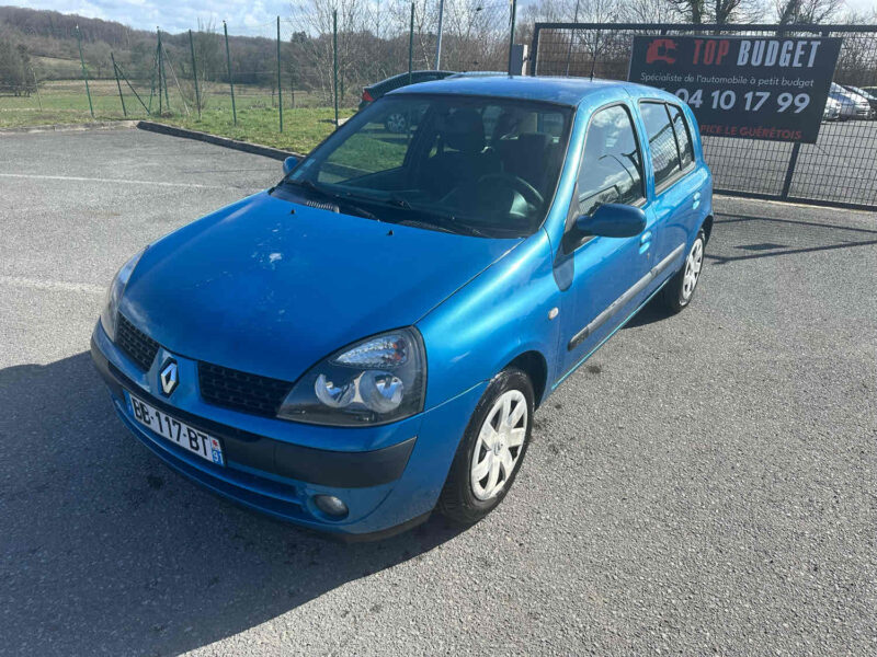 RENAULT CLIO II 2003