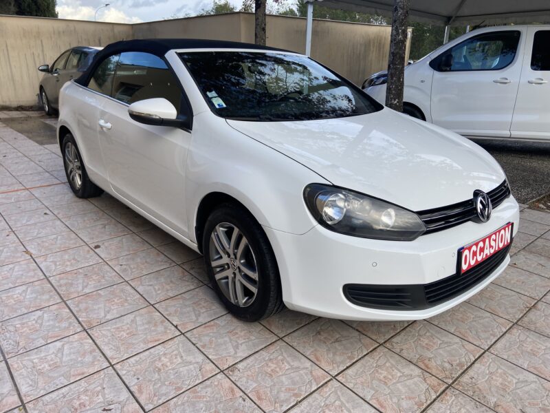 VOLKSWAGEN GOLF VI CABRIOLET TSI 105