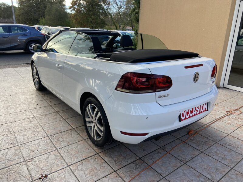 VOLKSWAGEN GOLF VI CABRIOLET TSI 105