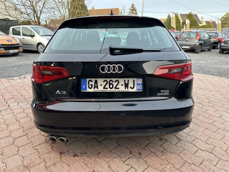 AUDI A3 Sportback 2016