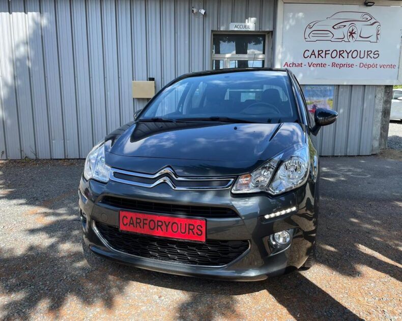 CITROEN C3 II 2016