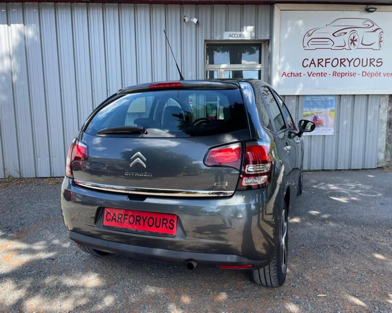 CITROEN C3 II 2016