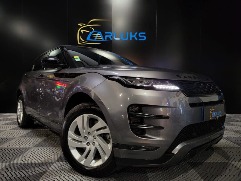 LAND ROVER RANGE ROVER EVOQUE FACELIFT 2.0 D150 S MHEV 4x4 150cv R-DYNAMIC PACK BLACK