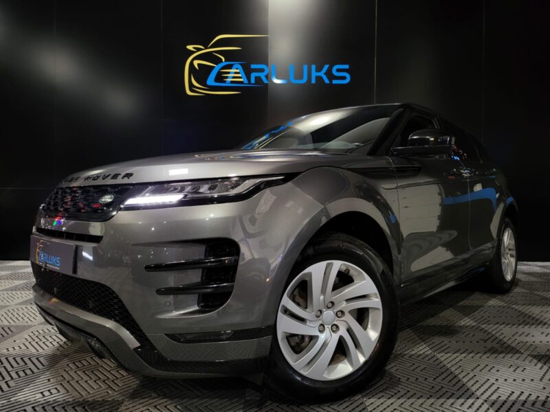 LAND ROVER RANGE ROVER EVOQUE FACELIFT 2.0 D150 S MHEV 4x4 150cv R-DYNAMIC PACK BLACK