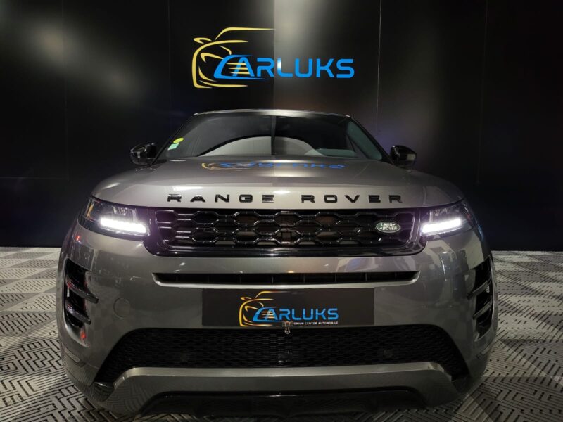 LAND ROVER RANGE ROVER EVOQUE FACELIFT 2.0 D150 S MHEV 4x4 150cv R-DYNAMIC PACK BLACK