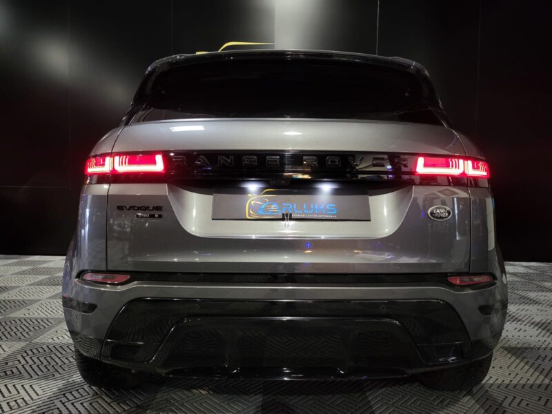 LAND ROVER RANGE ROVER EVOQUE FACELIFT 2.0 D150 S MHEV 4x4 150cv R-DYNAMIC PACK BLACK