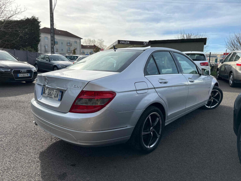 MERCEDES CLASSE C 2009