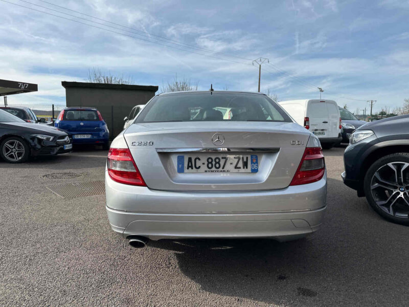 MERCEDES CLASSE C 2009