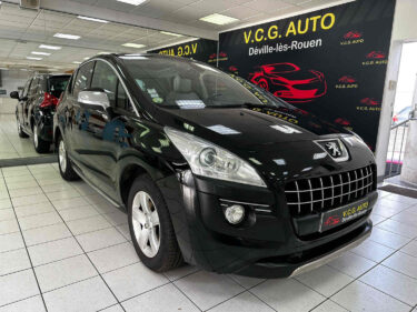 PEUGEOT 3008 2.0 HDI 150ch BVM6 Féline