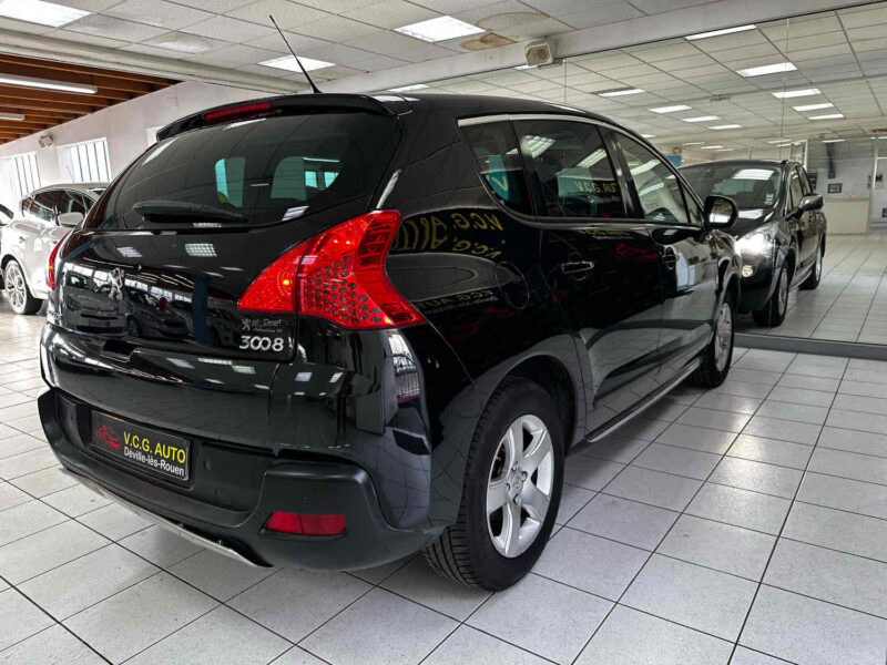 PEUGEOT 3008 2.0 HDI 150ch BVM6 Féline