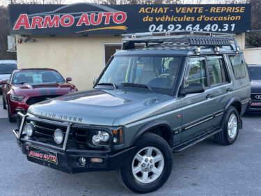 LAND ROVER DISCOVERY 2004