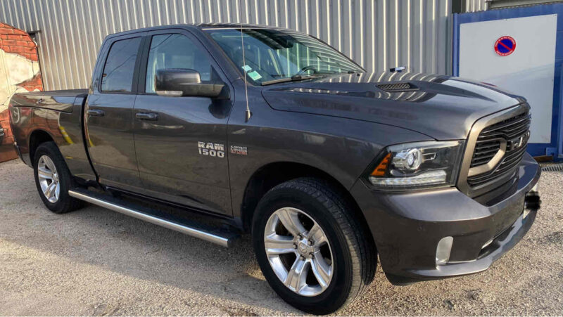 DODGE RAM 1500 Crew Cab  TVA Récupérable