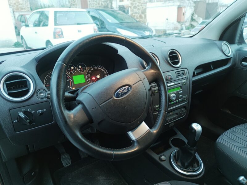 FORD FUSION 2008