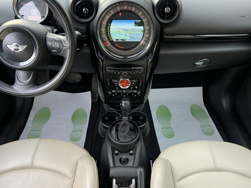 MINI COUNTRYMAN R60 PHASE II 1.6 D 112 CV BOITE AUTO HARMAN CARDON TOIT OUVRANT CUIR GPS Garantie1an