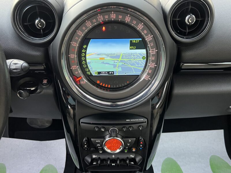 MINI COUNTRYMAN R60 PHASE II 1.6 D 112 CV BOITE AUTO HARMAN CARDON TOIT OUVRANT CUIR GPS Garantie1an